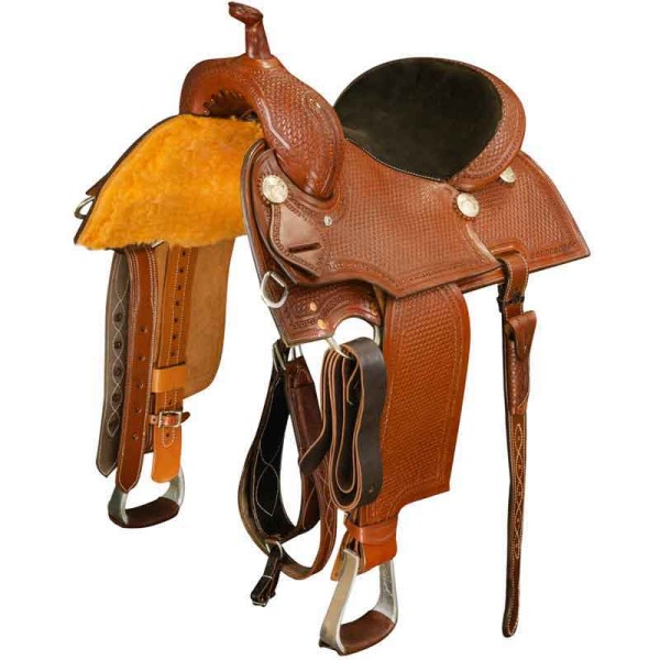 Ranch Reiner Western Saddle